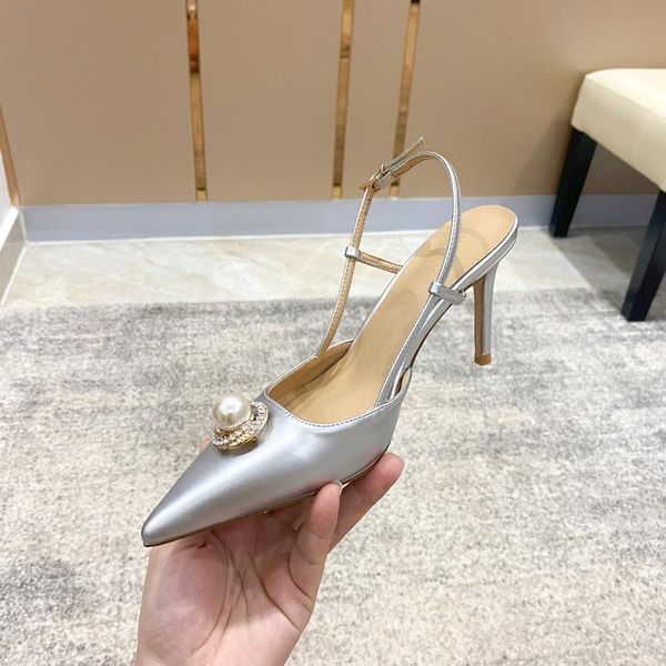 sandals summer fashion pearl pointed white bride bridesmaid wedding shoes stiletto banquet dress all-match women's, Black
sandals summer fashion pearl pointed white bride bridesmaid wedding shoes stiletto banquet dress all-match women's, Black