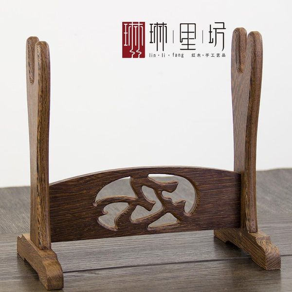 chinese style solid wood sword holders double layer hollow flute stands exquisite durable crafts gift smooth handmade home decor hooks & rai
chinese style solid wood sword holders double layer hollow flute stands exquisite durable crafts gift smooth handmade home decor hooks & rai