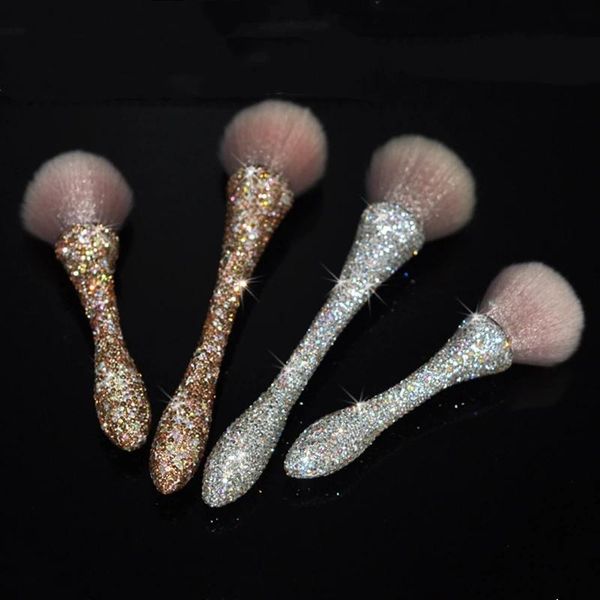 makeup brushes luxury shinng diamond brush cosmetic beauty powder blush foundation shadow glitter crystal make up kit tool face
makeup brushes luxury shinng diamond brush cosmetic beauty powder blush foundation shadow glitter crystal make up kit tool face