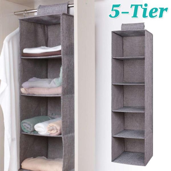 tiers washable foldable wardrobe hanging bag clothes hangers storage holder portable organizer closet boxes & bins
tiers washable foldable wardrobe hanging bag clothes hangers storage holder portable organizer closet boxes & bins