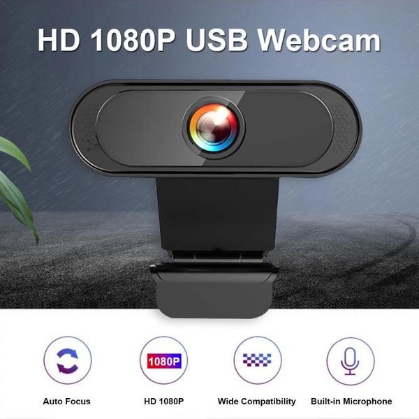 webcams 1080p full hd 30fps webcam usb 2.0 web camera with built-in mic for pc tv
webcams 1080p full hd 30fps webcam usb 2.0 web camera with built-in mic for pc tv