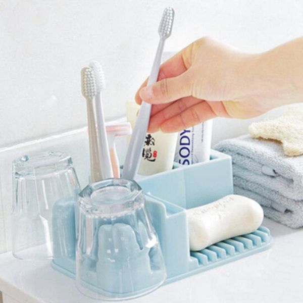 bathroom storage & organization 1pcs box toothbrush soap holder cosmetic vanity plastic shelf organizer
bathroom storage & organization 1pcs box toothbrush soap holder cosmetic vanity plastic shelf organizer