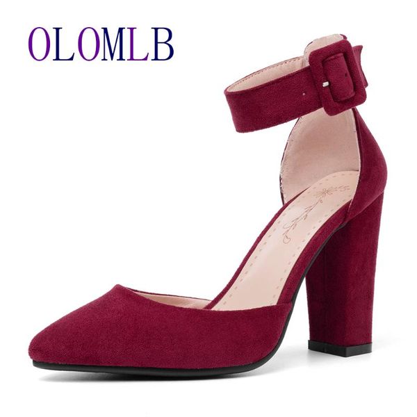 dress shoes 2021 women pumps fashion party wedding super square high heel pointed toe red wine ladies size 34-43 c063, Black
dress shoes 2021 women pumps fashion party wedding super square high heel pointed toe red wine ladies size 34-43 c063, Black