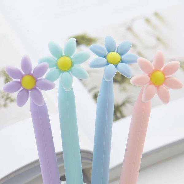 pcs/lot kawaii flower gel pen cute stationery water ink signature school writing supplies pens
pcs/lot kawaii flower gel pen cute stationery water ink signature school writing supplies pens