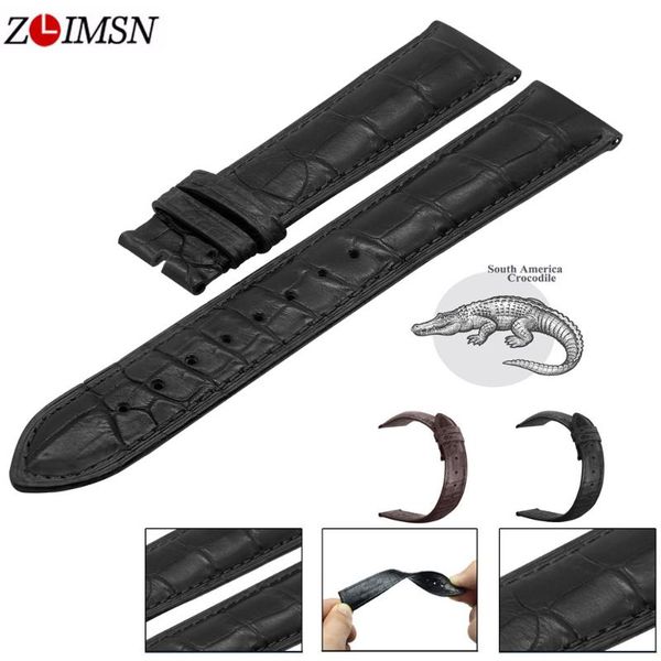 watch bands zlimsn double crocodile leather strap quick install men's women brown black fashion bracelet 2aamboo texture size 18mm 20mm, Black;brown
watch bands zlimsn double crocodile leather strap quick install men's women brown black fashion bracelet 2aamboo texture size 18mm 20mm, Black;brown