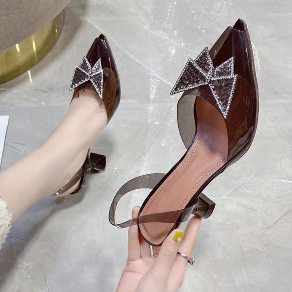 summer transparent sandals women elegant sky high heels bling crystal shoes women's ladies party dress, Black
summer transparent sandals women elegant sky high heels bling crystal shoes women's ladies party dress, Black