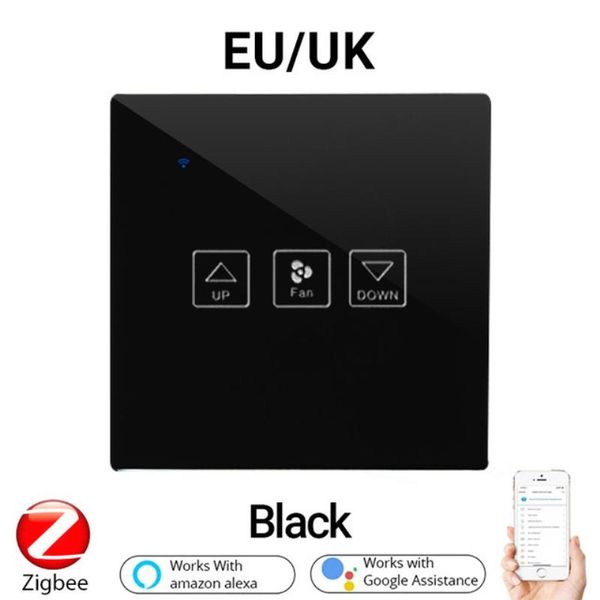 smart home control 2021 tuya zigbee 3.0 dimmer/fan/curtain eu/uk switch wall touch voice work with alexa and google
smart home control 2021 tuya zigbee 3.0 dimmer/fan/curtain eu/uk switch wall touch voice work with alexa and google