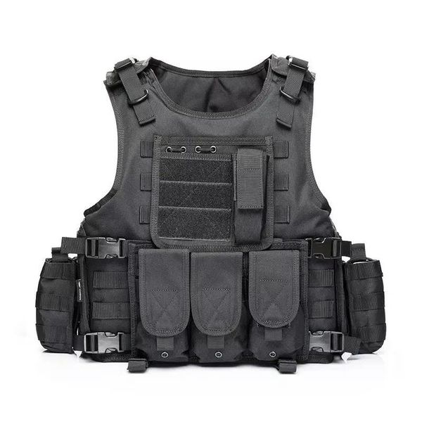 hunting jackets vest tactical onboard swat fishing paintball military army armored size adjustable, Camo;black
hunting jackets vest tactical onboard swat fishing paintball military army armored size adjustable, Camo;black