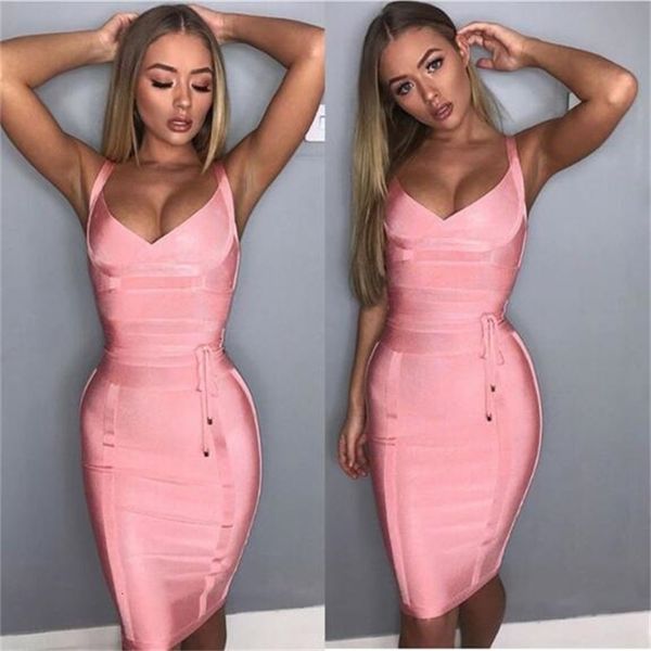 dresses wholesale women summer strap black white lace bandage 2021 celebrity designer fashion evening party club, Black;gray
dresses wholesale women summer strap black white lace bandage 2021 celebrity designer fashion evening party club, Black;gray