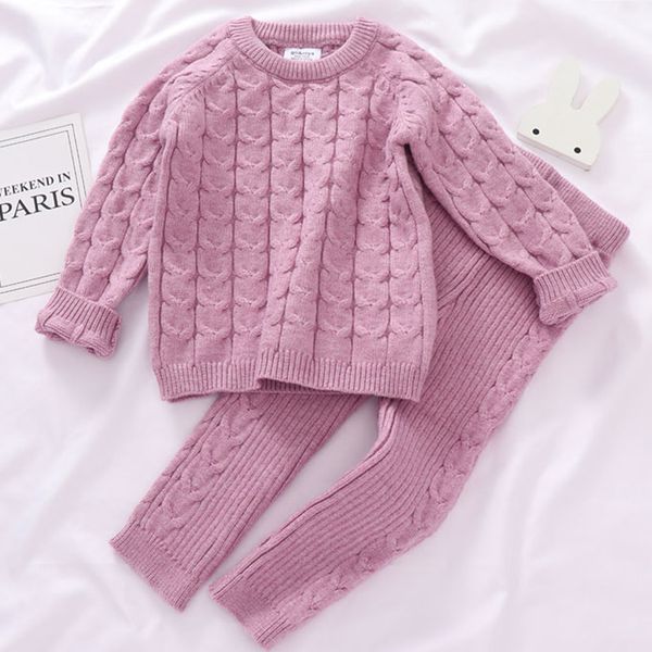 Girls Boys Suit Fall Baby Boys Kids Clothing Sets Winter Knitting Pullover Sweater+pants Infant Boys Knit Tracksuits 0-4 Yrs, Grey
Girls Boys Suit Fall Baby Boys Kids Clothing Sets Winter Knitting Pullover Sweater+pants Infant Boys Knit Tracksuits 0-4 Yrs, Grey