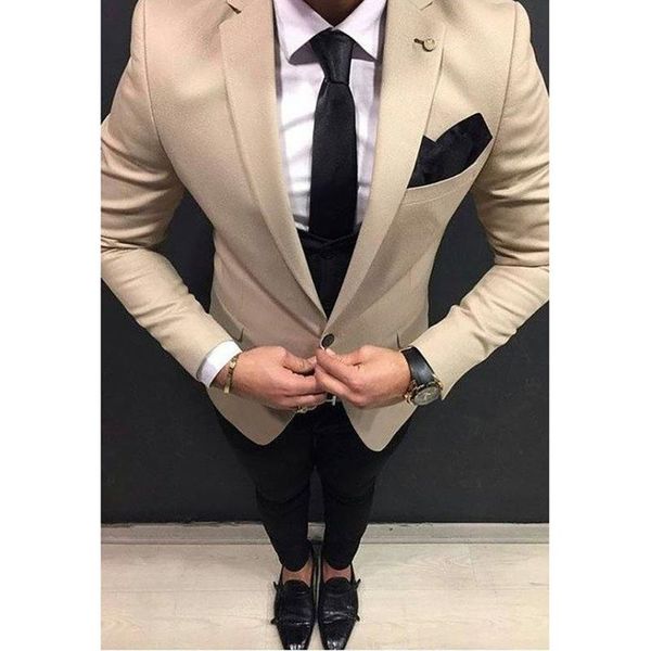 men's suits & blazers three piece/set business party men notch lapel one button custom made wedding clothing sets, White;black
men's suits & blazers three piece/set business party men notch lapel one button custom made wedding clothing sets, White;black