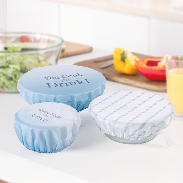 kitchen storage & organization 3pcs/set oxford cloth bowl lids reusable salad dust cover fresh-keeping waterproof digital printing covers
kitchen storage & organization 3pcs/set oxford cloth bowl lids reusable salad dust cover fresh-keeping waterproof digital printing covers