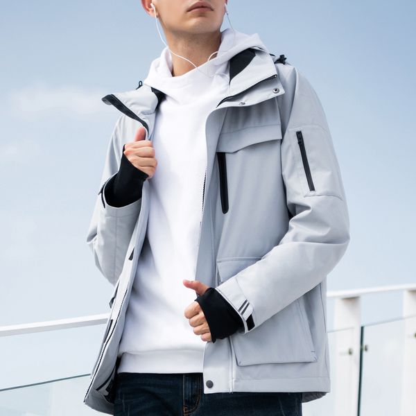 men's hoodies sweatshirts uleemark mens jacket lightweight waterproof breathable windbreaker with removable hooded for outdoor classic, Black
men's hoodies sweatshirts uleemark mens jacket lightweight waterproof breathable windbreaker with removable hooded for outdoor classic, Black