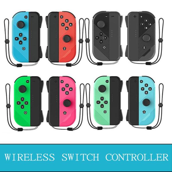 game switch wireless controller left & right joycon bluetooth gamepad replacement for ns handle grip controllers joysticks
game switch wireless controller left & right joycon bluetooth gamepad replacement for ns handle grip controllers joysticks