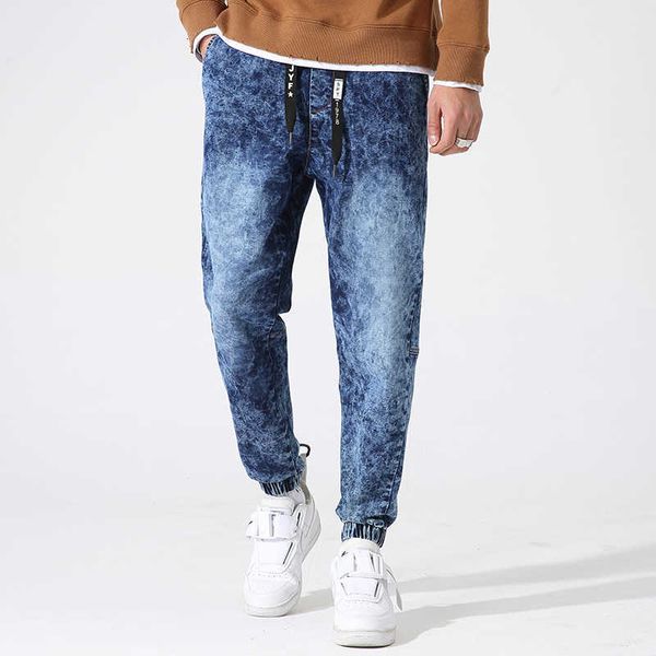 men's jeans autumn mens jogger streetwear stretched casual denim pants male black blue big size baggy harem jean trousers 8xl vocu
men's jeans autumn mens jogger streetwear stretched casual denim pants male black blue big size baggy harem jean trousers 8xl vocu