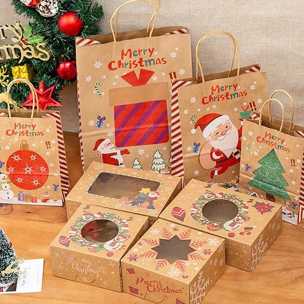 gift wrap 2022 4pcs kraft paper christmas bags xmas tree plastic cookie packing bag
gift wrap 2022 4pcs kraft paper christmas bags xmas tree plastic cookie packing bag
