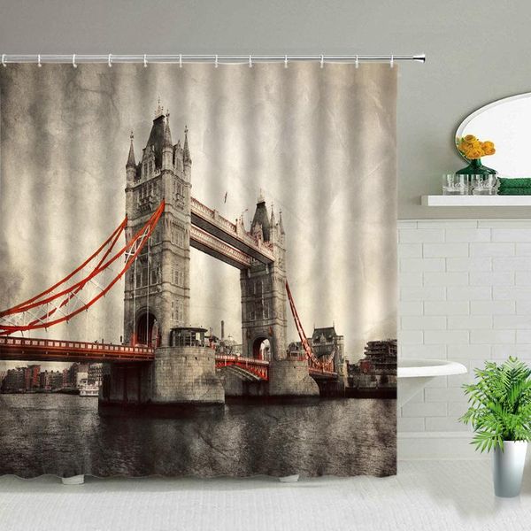 london bridge landscape shower curtains paris tower european style building city scenery bath screen waterproof bathroom curtain
london bridge landscape shower curtains paris tower european style building city scenery bath screen waterproof bathroom curtain