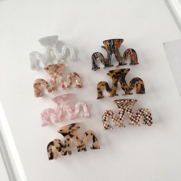 hair accessories arrival fashionable wave design w shape fancy checked leopard acetic acid styling tool claw clips for adult
hair accessories arrival fashionable wave design w shape fancy checked leopard acetic acid styling tool claw clips for adult