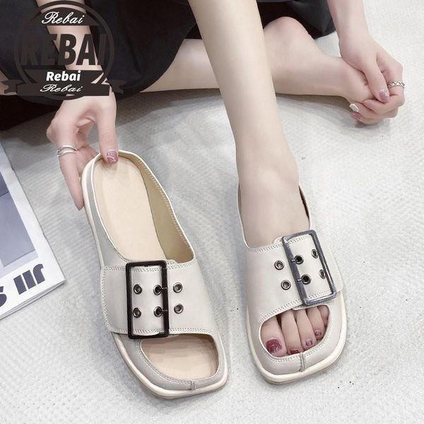 slippers women summer fashion sandals 2021 female buckle ladies zapatillas casa mujer sapatos femininos, Black
slippers women summer fashion sandals 2021 female buckle ladies zapatillas casa mujer sapatos femininos, Black