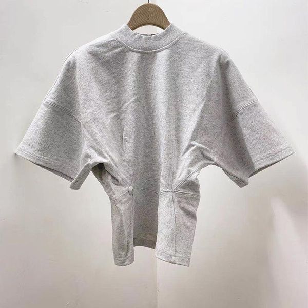 women's t-shirt hoge kwaliteit koning 's nieuwe herfst en winter half-hoge kraag katoen vijf-point mouwen slim alle-wedstrijd top, White
women's t-shirt hoge kwaliteit koning 's nieuwe herfst en winter half-hoge kraag katoen vijf-point mouwen slim alle-wedstrijd top, White