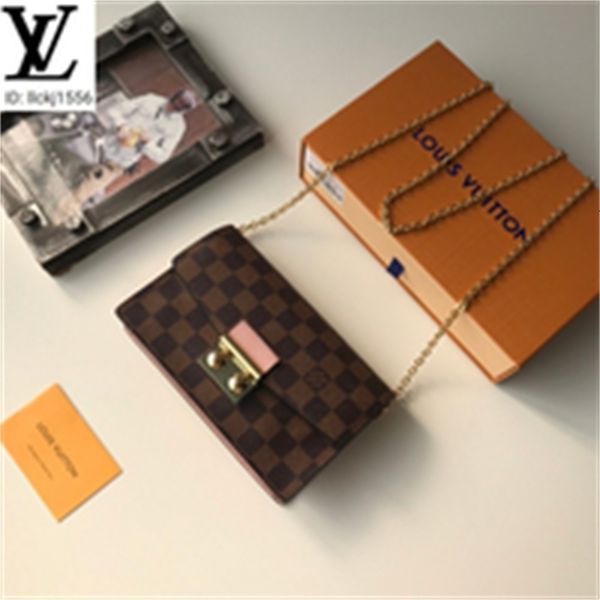 wallets brand real designer bag luxury long pn42 purse m62020 men pink leather lining chain all-match compact lattice clutches chain evening, Red;black
wallets brand real designer bag luxury long pn42 purse m62020 men pink leather lining chain all-match compact lattice clutches chain evening, Red;black