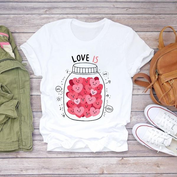 men love cartoon fashion mens t shirt sweet 90s style cute print lady graphic ladies female tee, White;black
men love cartoon fashion mens t shirt sweet 90s style cute print lady graphic ladies female tee, White;black