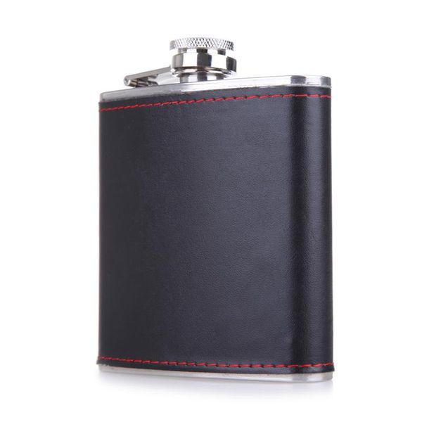 hip flasks 6oz flask pu leather wrapped flagon wine pot portable stainless steel whiskey bottle container alcohol drinkware
hip flasks 6oz flask pu leather wrapped flagon wine pot portable stainless steel whiskey bottle container alcohol drinkware