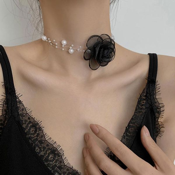 chokers blossom pearl necklace 2021 collarbone chain for women necklaces, Golden;silver
chokers blossom pearl necklace 2021 collarbone chain for women necklaces, Golden;silver