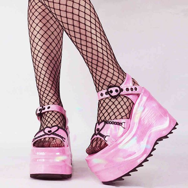 dress shoes sandálias femininas casuais corrente de metal, tamanhos grans 43, bico aberto, cunha coração, punk gótico, verão uxkc, Black
dress shoes sandálias femininas casuais corrente de metal, tamanhos grans 43, bico aberto, cunha coração, punk gótico, verão uxkc, Black