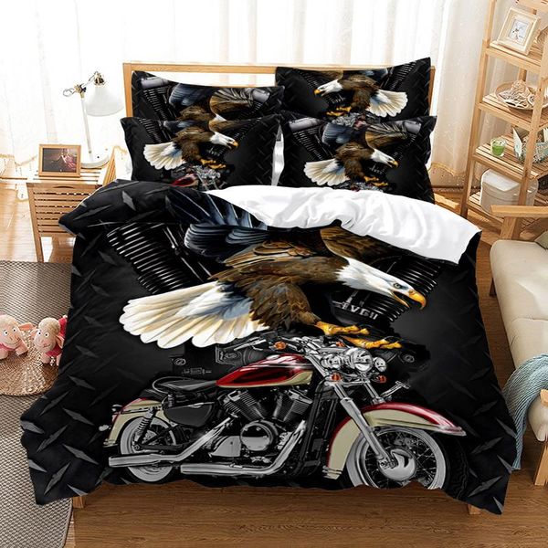 bedding sets eagle duvet cover set 3d digital printing bed linen fashion design comforter
bedding sets eagle duvet cover set 3d digital printing bed linen fashion design comforter