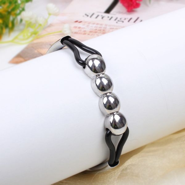 new simple alloy small accessories pu double tube alloy bracelet bracelet jewelry, Golden;silver
new simple alloy small accessories pu double tube alloy bracelet bracelet jewelry, Golden;silver