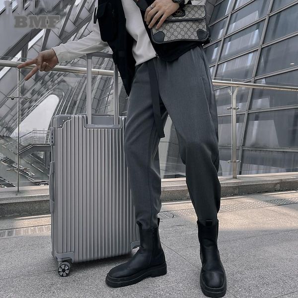 men's pants korean style streetwear fashion gray harem kpop couple casual trousers men women 2021 japanese harajuku oversized, Black
men's pants korean style streetwear fashion gray harem kpop couple casual trousers men women 2021 japanese harajuku oversized, Black