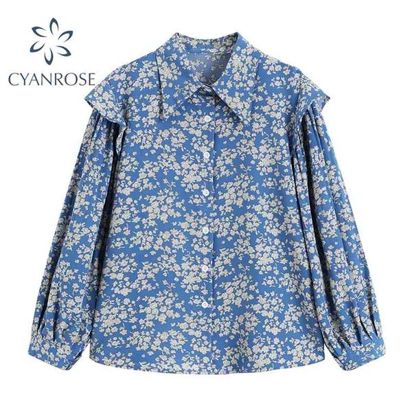 vintage floral print blue women's blouses spring ruffle spliced loose elegant korean shirts female cardigan ulzzang 210430, White
vintage floral print blue women's blouses spring ruffle spliced loose elegant korean shirts female cardigan ulzzang 210430, White