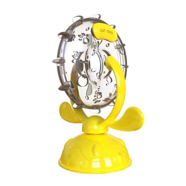 cat toys interactive food dispenser slow feeder iq treat toy turnable pet leaking windmill with suction cups
cat toys interactive food dispenser slow feeder iq treat toy turnable pet leaking windmill with suction cups
