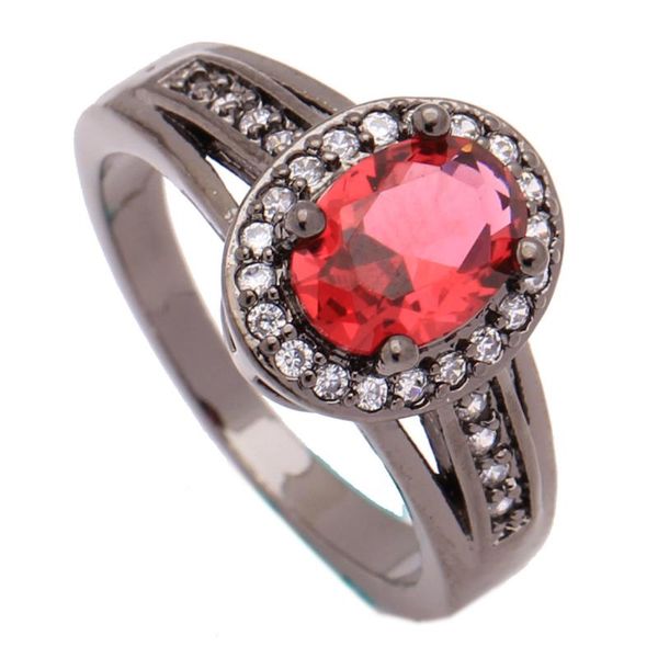 wedding rings female red oval ring fashion white & black gold filled jewelry vintage for women birthday stone gifts, Slivery;golden
wedding rings female red oval ring fashion white & black gold filled jewelry vintage for women birthday stone gifts, Slivery;golden