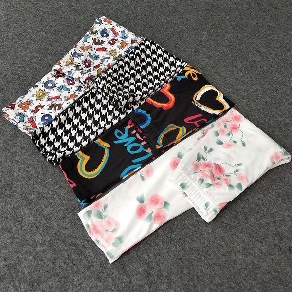 children trousers girls leggings print pants kids clothes sweet slim girl clothing, Blue
children trousers girls leggings print pants kids clothes sweet slim girl clothing, Blue