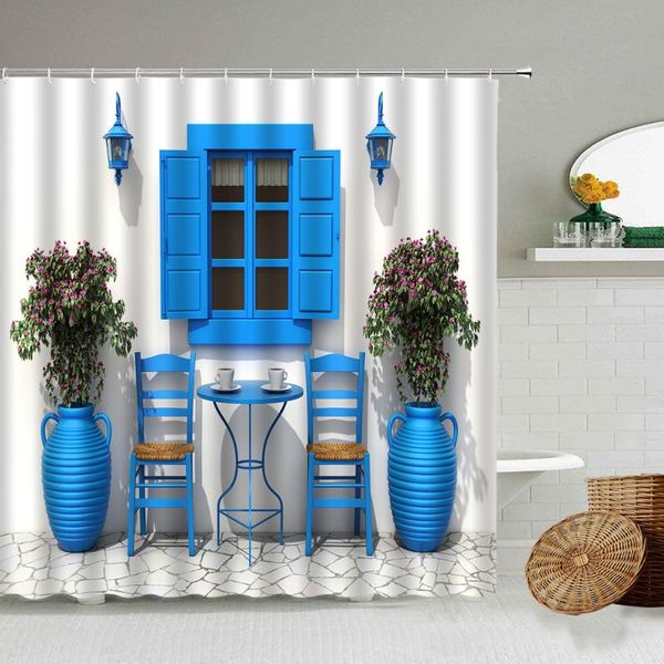 traditional greek villa flower window image shower curtain summer holiday travel design bathroom waterproof screen with hook set curtains
traditional greek villa flower window image shower curtain summer holiday travel design bathroom waterproof screen with hook set curtains