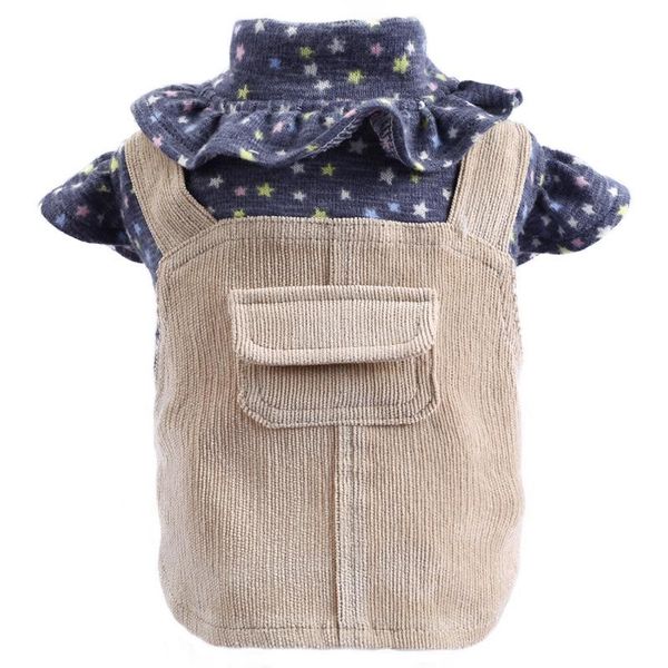 dog apparel pet dogs cats spring summer clothing costume starry corduroy strap skirt teddy bear clothes
dog apparel pet dogs cats spring summer clothing costume starry corduroy strap skirt teddy bear clothes