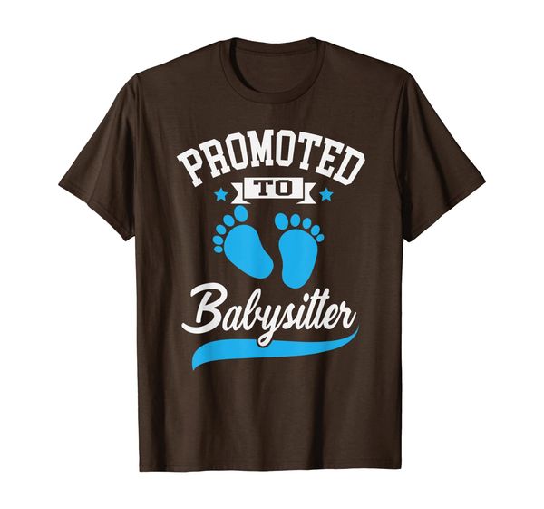 Promoted to Babysitter Grandparents Fathers Mothers Day Gift T-Shirt, Mainly pictures
Promoted to Babysitter Grandparents Fathers Mothers Day Gift T-Shirt, Mainly pictures