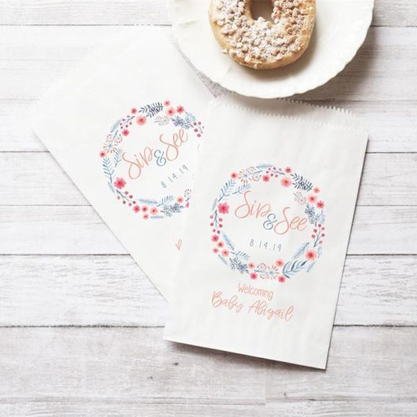 gift wrap custom see favors, baby shower donut bags, baby, dessert table, sweets and candy - personalized lined, grease resistant
gift wrap custom see favors, baby shower donut bags, baby, dessert table, sweets and candy - personalized lined, grease resistant