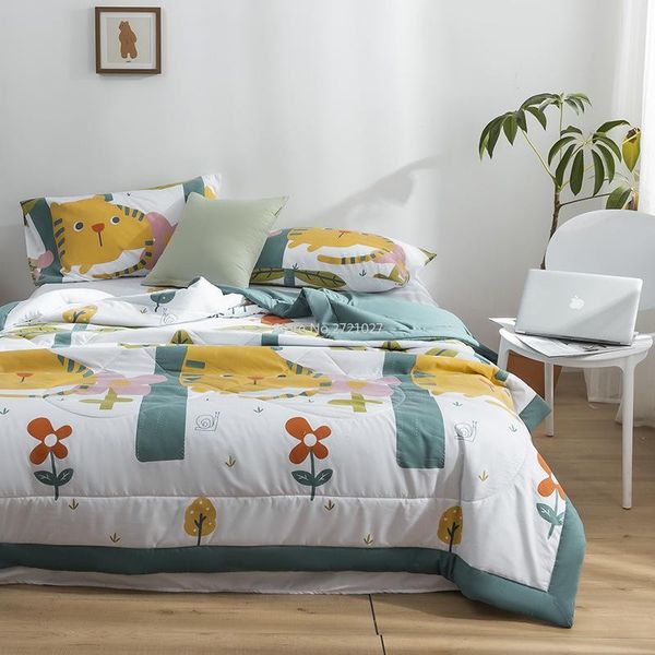 comforters & sets thin adults summer cool in with printed air conditioning quilt cartoon single double student dormitory washed polyester/co
comforters & sets thin adults summer cool in with printed air conditioning quilt cartoon single double student dormitory washed polyester/co