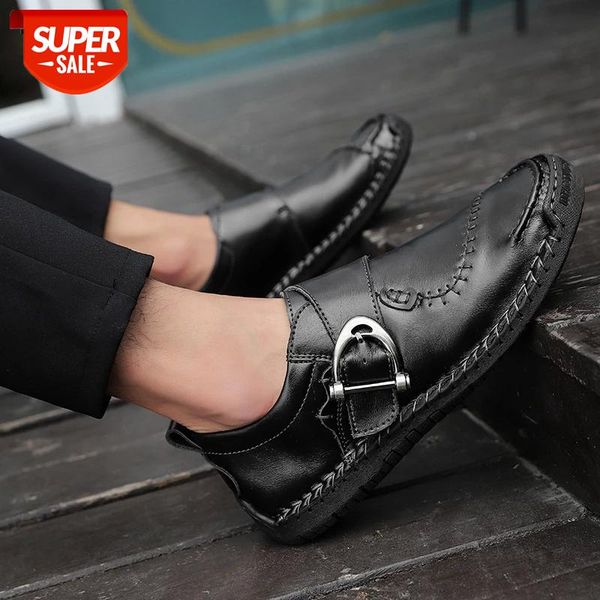 mens loafers handmade sewing genuine leather men shoes fashion retro casual sneakers slip-on dress shoes driving moccasin soft #xb2i
mens loafers handmade sewing genuine leather men shoes fashion retro casual sneakers slip-on dress shoes driving moccasin soft #xb2i
