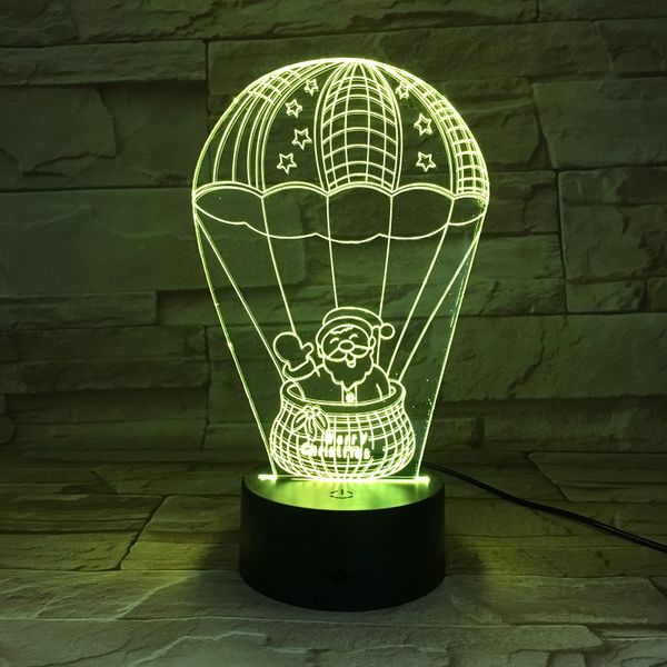 app control night light led baby room 3d desk lamp santa claus illusion nightlight color changing decoration kids christmas gift
app control night light led baby room 3d desk lamp santa claus illusion nightlight color changing decoration kids christmas gift