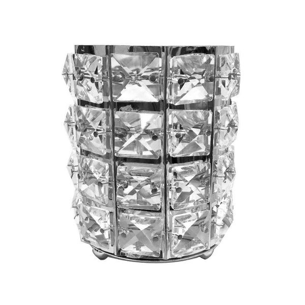 bathroom storage & organization makeup brush bucket metal frame crystal decorative holder box container tool
bathroom storage & organization makeup brush bucket metal frame crystal decorative holder box container tool