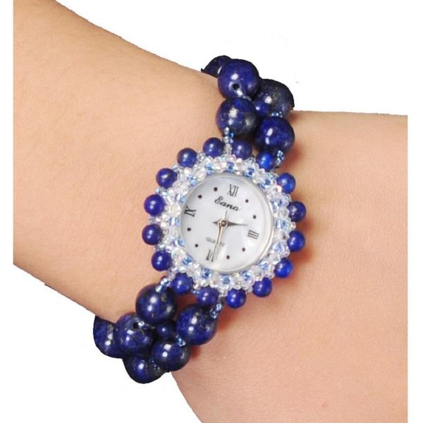 fashion nature lapis jewelry grils quartz watch for women wrist wristwatch students gifts blue wristwatches, Slivery;brown
fashion nature lapis jewelry grils quartz watch for women wrist wristwatch students gifts blue wristwatches, Slivery;brown