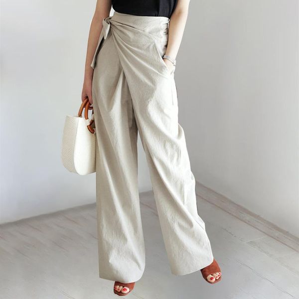 women's pants & capris women high waist drawstring oversize loose casual paperbag wide leg trousers, Black;white
women's pants & capris women high waist drawstring oversize loose casual paperbag wide leg trousers, Black;white