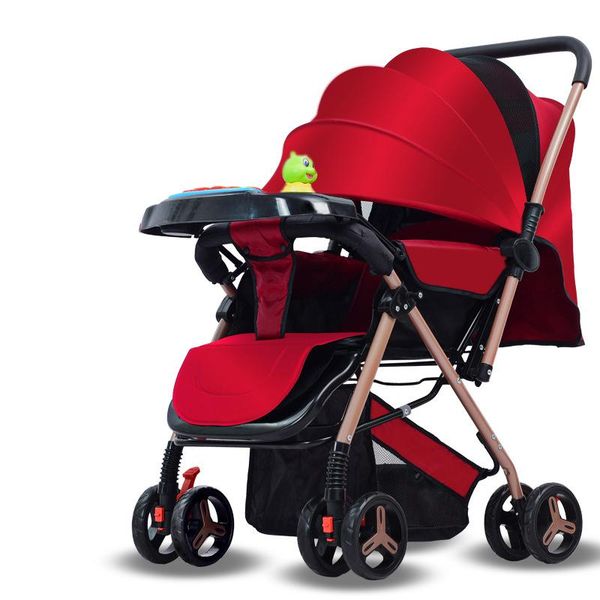 strollers# the high view stroller can be seated and reclining portable folding four-wheel absorber baby lightweight
strollers# the high view stroller can be seated and reclining portable folding four-wheel absorber baby lightweight