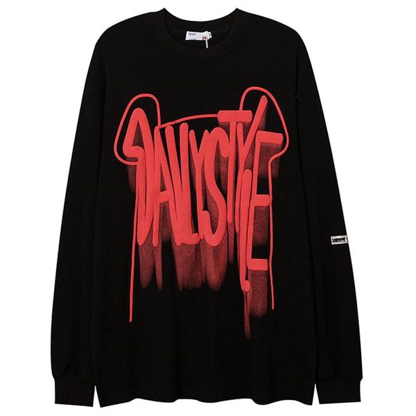 men's hoodies & sweatshirts male 100%cotton hoodie couple pullover oversize men letter print o-neck long sleeve sweatshirt, Black
men's hoodies & sweatshirts male 100%cotton hoodie couple pullover oversize men letter print o-neck long sleeve sweatshirt, Black