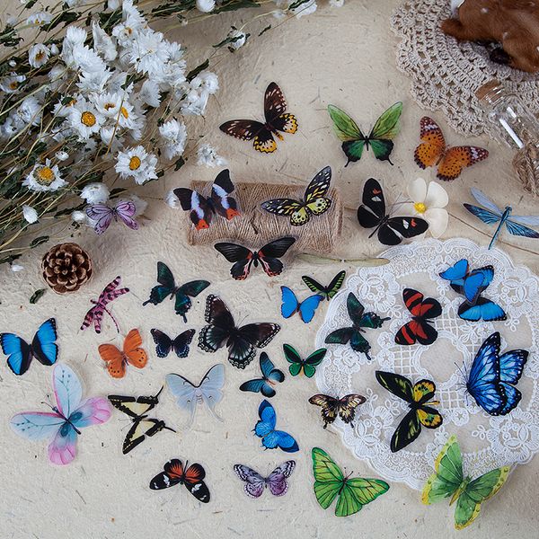 40pcs/pack butterfly stickers diary sealing label sticker decal travel sticker diy scrapbooking diary planner albums decoration
40pcs/pack butterfly stickers diary sealing label sticker decal travel sticker diy scrapbooking diary planner albums decoration