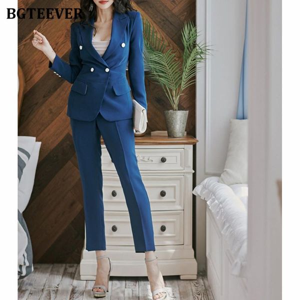 stylish women blazer set double button slim jacket & high waist pants 2021 autumn winter ol style pant suits women's two piece, White
stylish women blazer set double button slim jacket & high waist pants 2021 autumn winter ol style pant suits women's two piece, White